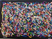 Homenaje a pollock