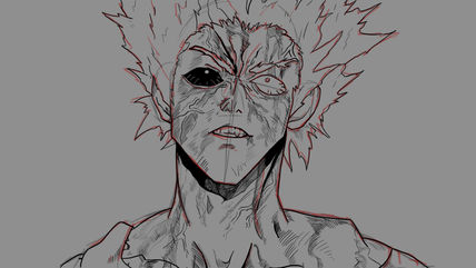 Garou one punch man
