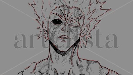 Garou one punch man
