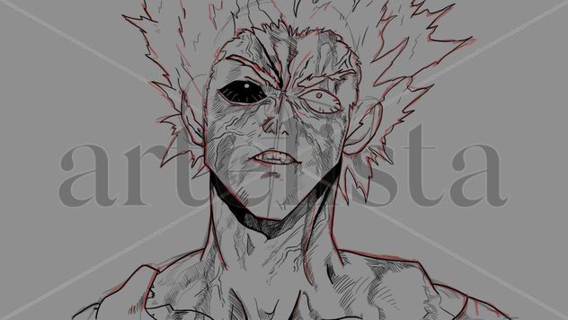garou one punch man