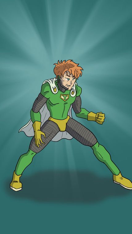 Super héroe