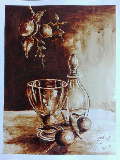 El cristal mas preciado Others Card Still Life Paintings