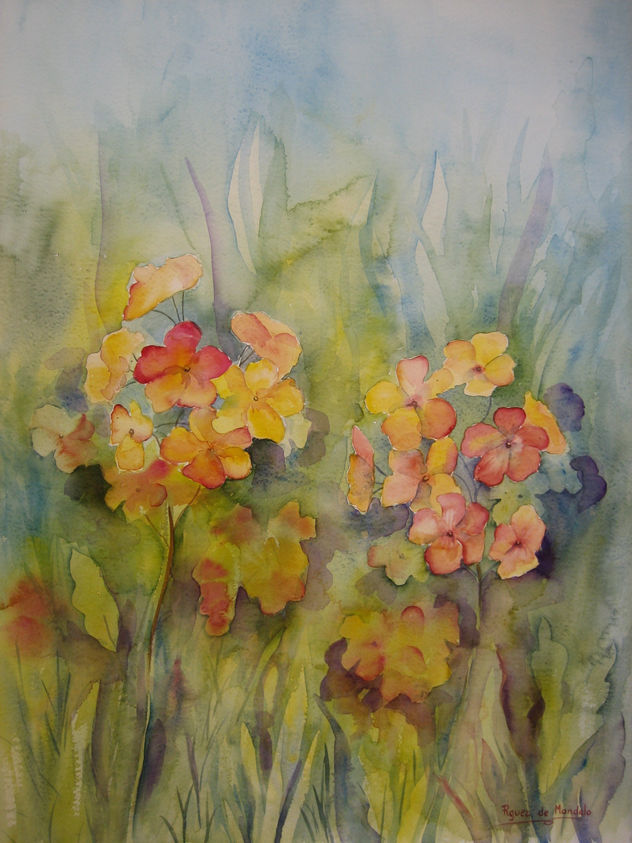 Flores del Jardín.