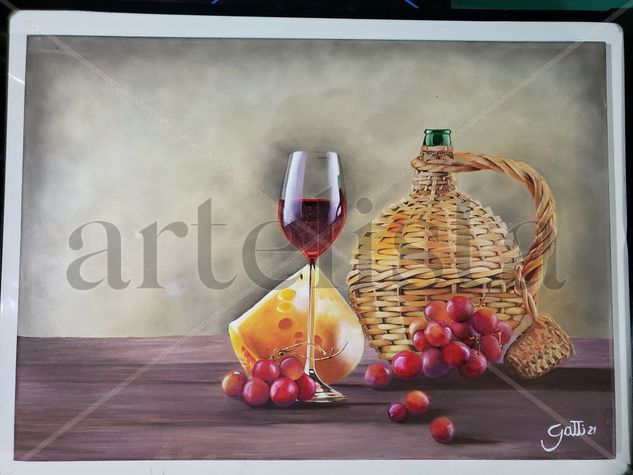 Bodegón Oil Canvas Still Life Paintings