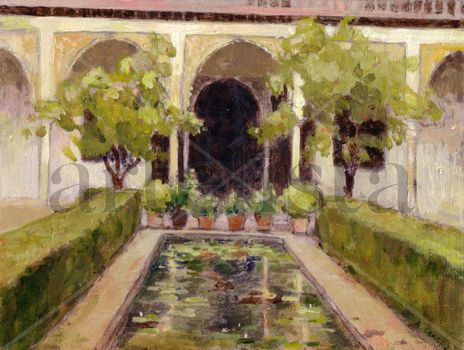 patio de casA Morisca
