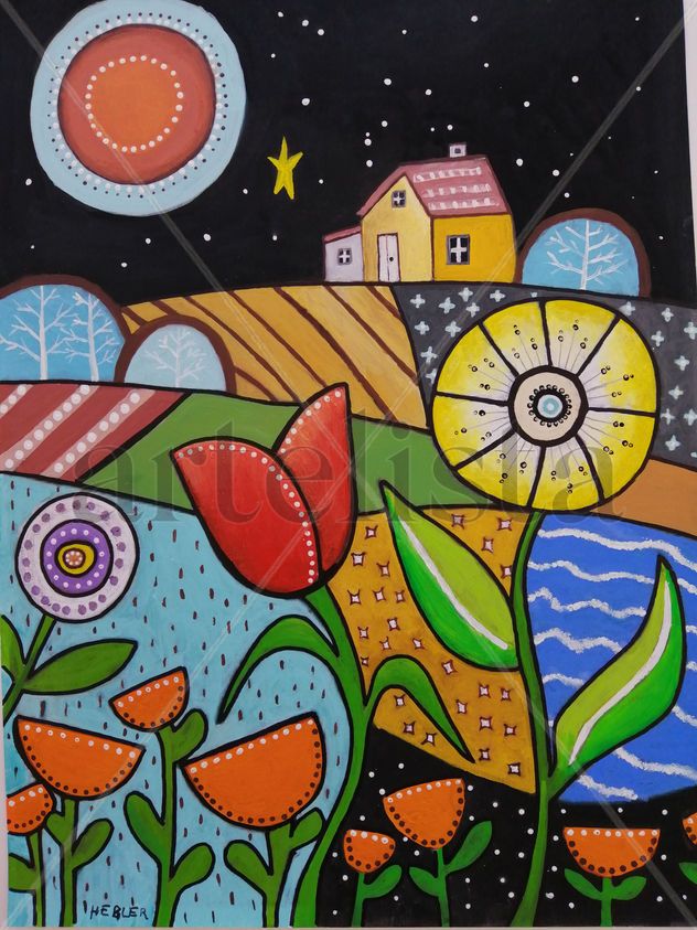 Paisaje nocturno