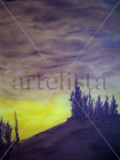 Atardecer Oil Canvas Landscaping