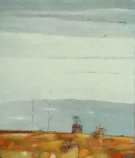 Landscape With Trees
