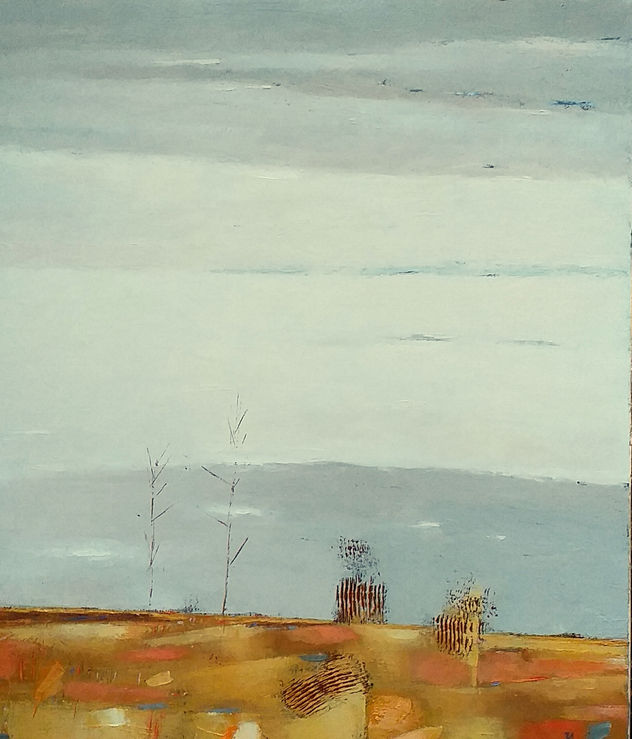 Landscape With Trees