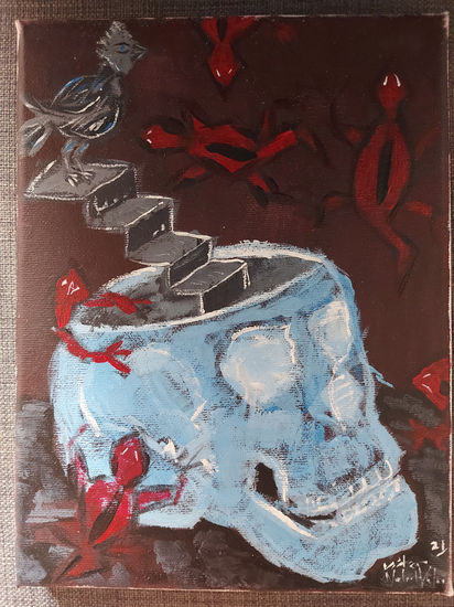 Miedo Acrylic Canvas Others