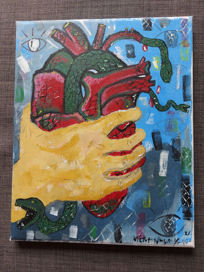 Ansiedad Acrylic Canvas Others