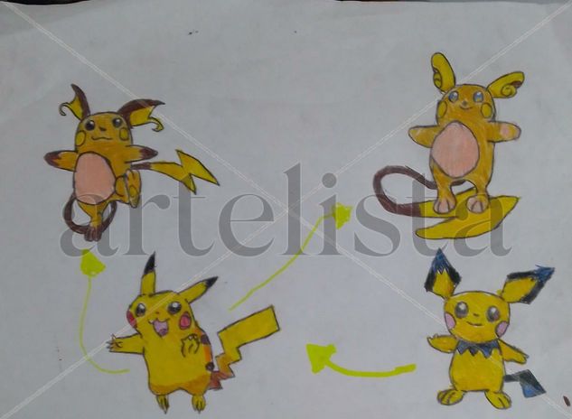 Pikatchu (Pikachu) Naturaleza Técnicas alternativas