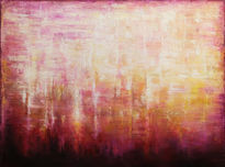 Abstract Sunset...