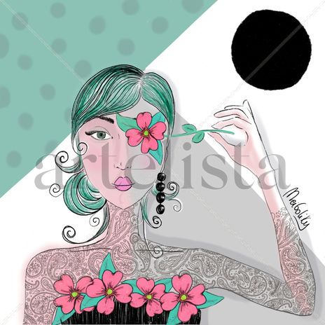 A través de las Flores