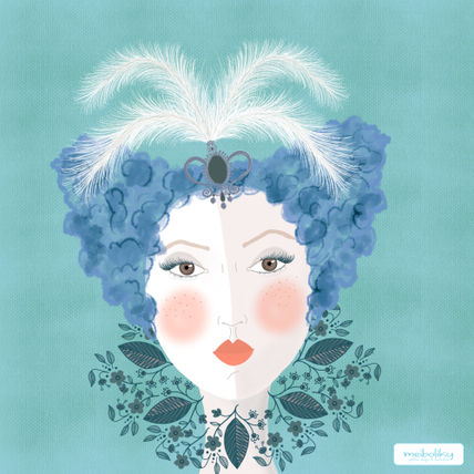 Feathers Queen