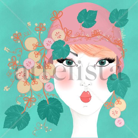Grapes Girl