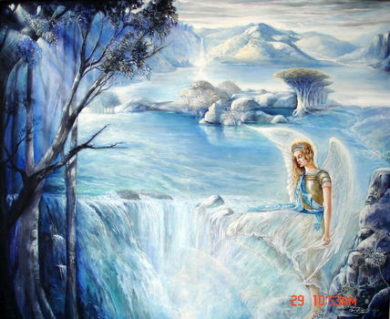 Angel de la Cascada