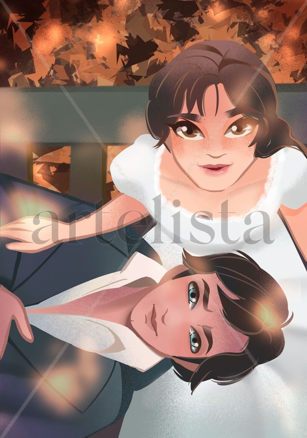 Mr & Mrs Darcy