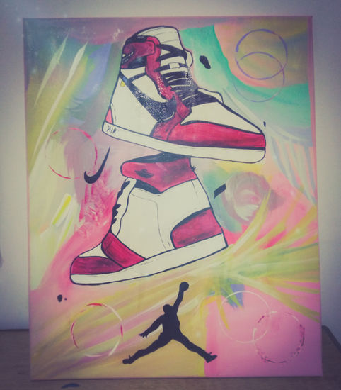 Nike jordan Acrylic Canvas Sports