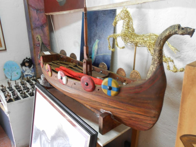 barco vikingo