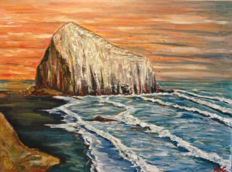 Rocoza del mar...