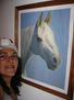 white horse