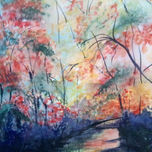 Paisajes -acuarela thumbnail 1