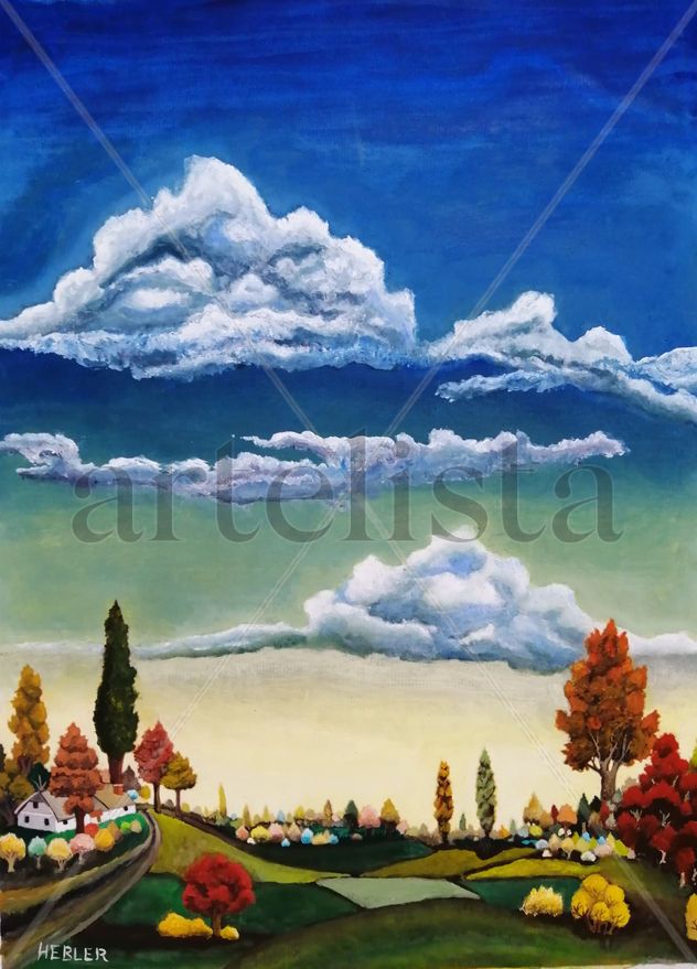 Paisaje colorido