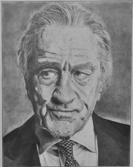 ROBERT DE NIRO/ HIPERREALISOMO Graphite