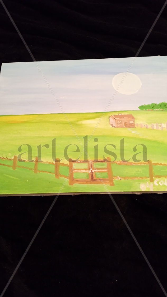 PAISAJE DE CAMPO