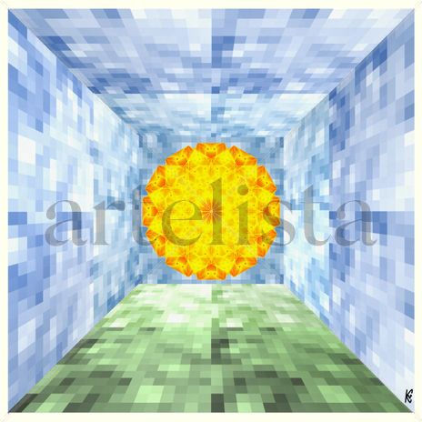 Digital sunrise