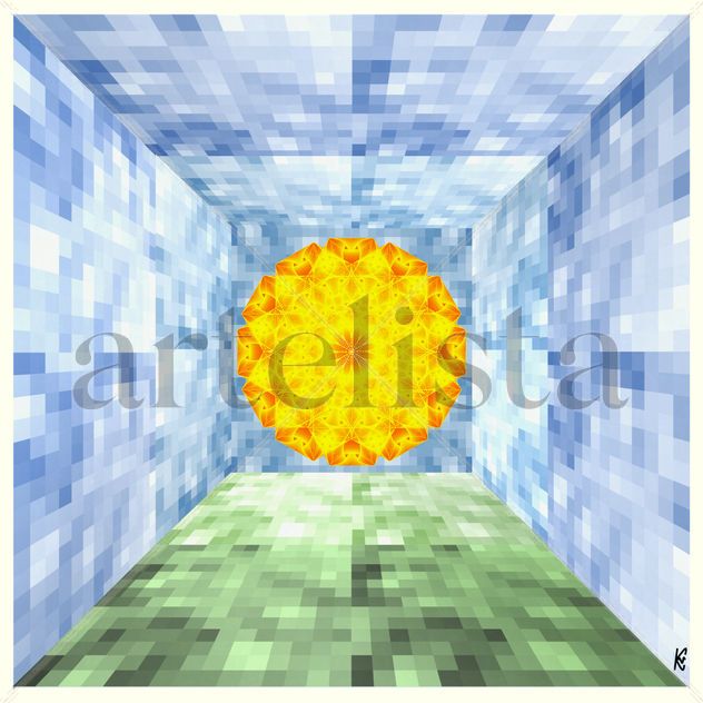 Digital sunrise