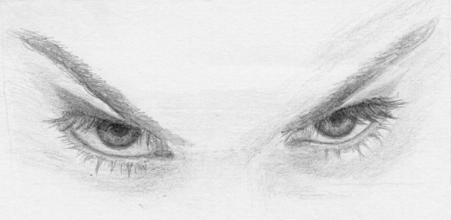 Ojos 7b Pencil