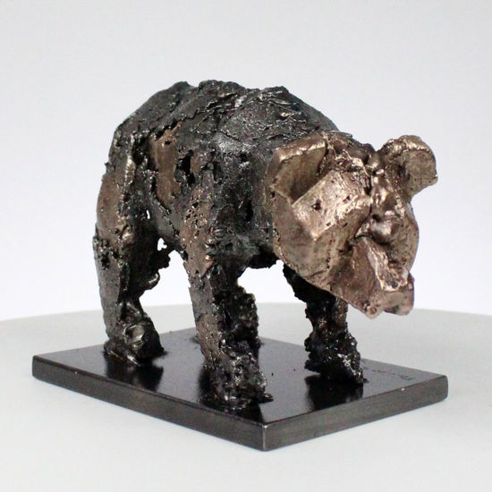 Oso 110-21 Bronce Figurativa