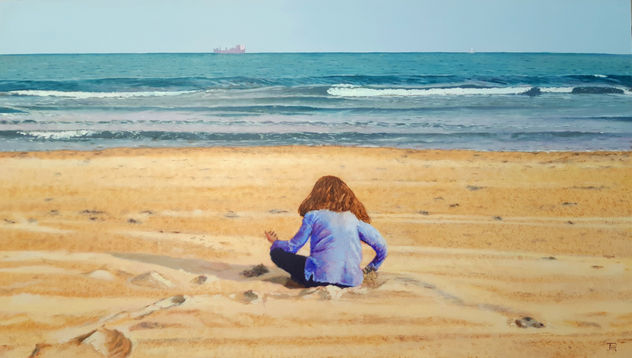 CARMEN EN LA PLAYA