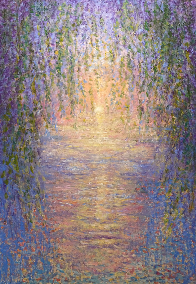 El Atardecer. El Sueño de la Naturaleza