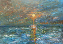 Reflejos del ocaso