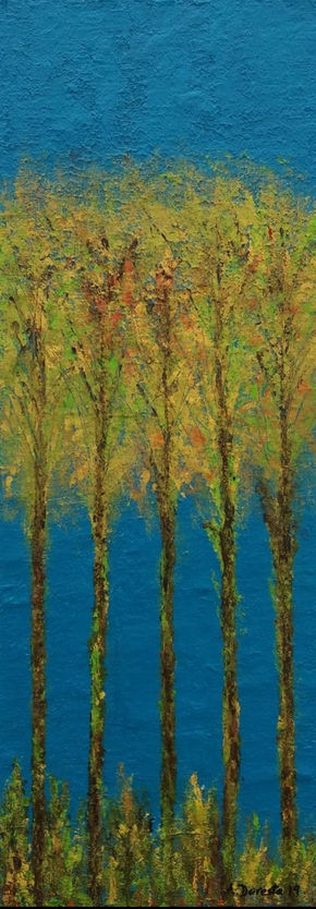 Naturaleza en azul...