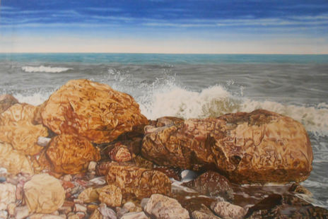 Panorama del mar...