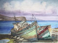 Barcos abandonados