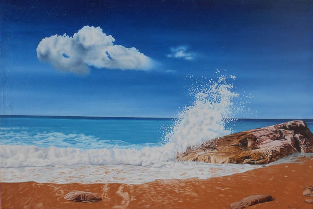 Paisaje marino Oil Canvas Marine Painting