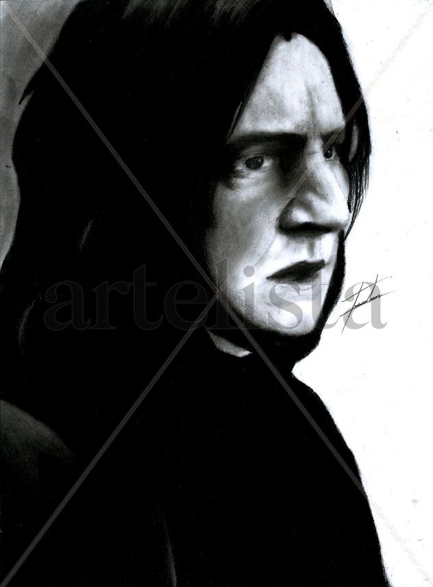 Severus Snape The half-blood prince