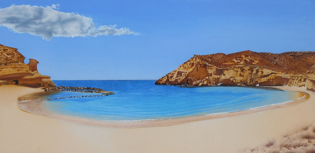 mar y playa Oil Canvas Marine Painting