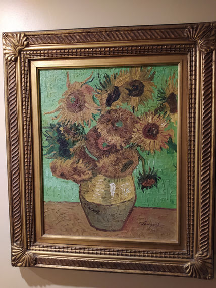 Los girasoles -...