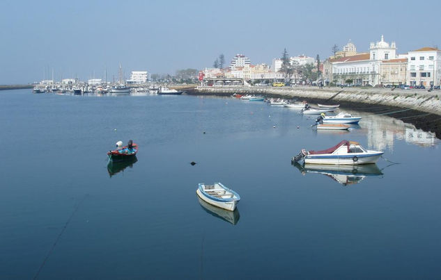 "Puerto de Figueira da foz, Portugal" Arquitectura e interiorismo Blanco y Negro (Digital)