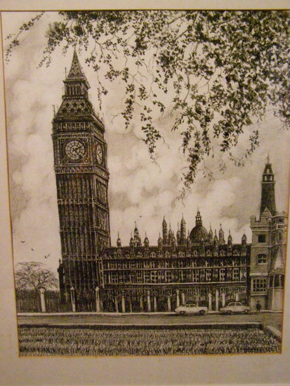 Big Ben Charcoal