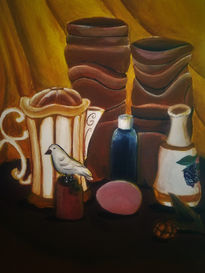 Yellow Still Life