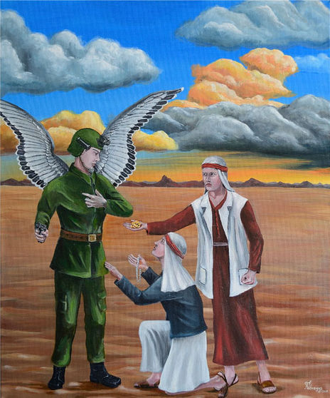 Ángel y demonio