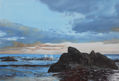 Paisaje de mar mediterraneo