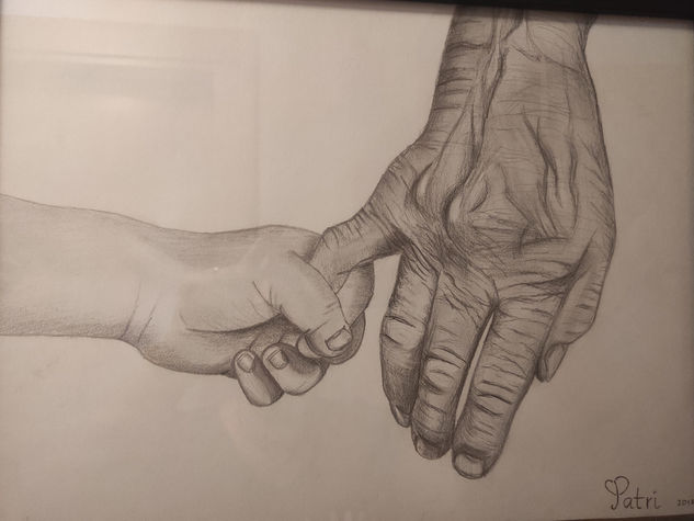 Los abuelos... Pencil